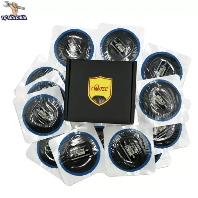 Miếng vá lốp mành chéo tiêu chuẩn châu Âu, 60 mm