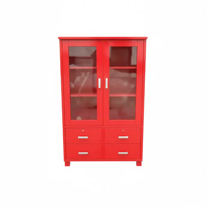 Tủ dụng cụ 980 x 390 x 1560mm (cửa kính)
