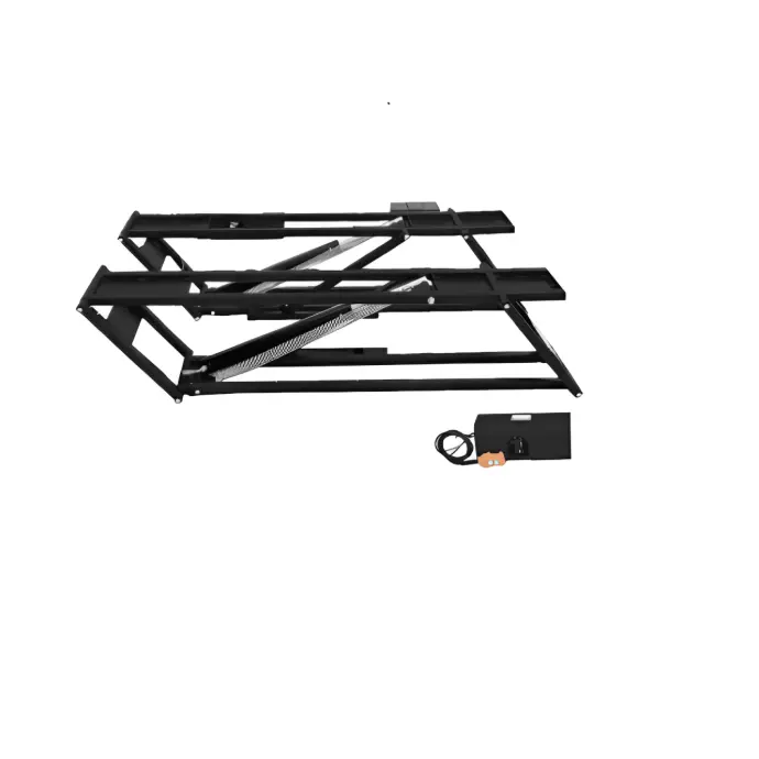 Cầu nâng cắt kéo di động 2,5 tấn (1 pha, màu xám)