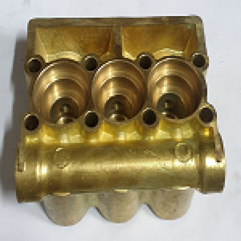 Mặt bơm(không kèm phụ kiện) - Phụ kiện dùng cho máy rửa xe áp lực cao nước lạnh Koisu Model:18M36-5.5T4, 18M36-7.5T4