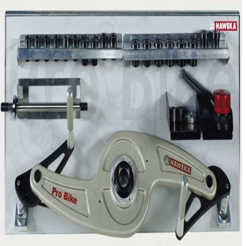 Bộ gá kẹp bánh xe máy - Phụ kiện dùng cho máy cân bằng lốp Model: SBM55S