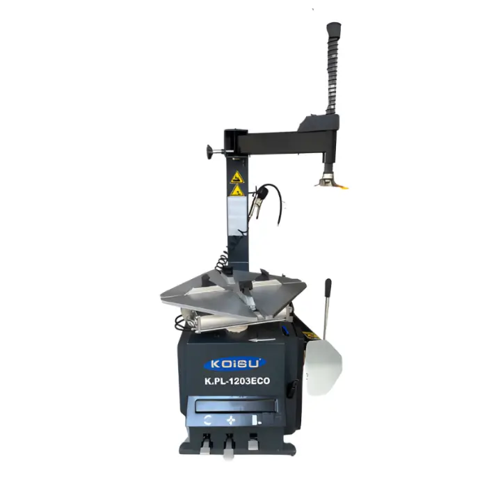 Máy ra vào lốp xe con (màu ghi RAL7016)