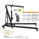 Cẩu móc động cơ 2 tấn (có thể gập lại)
