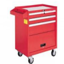 Tủ dụng cụ 3 ngăn, 81 chi tiết (Màu đỏ)