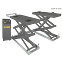 Cầu nâng cắt kéo nâng bụng 3.6 Tấn, Lắp chìm (3 Pha, RAL7016), model: ERCO C361T E, code: 0-41106300/00-34