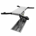 Cầu nâng cắt kéo nâng bụng 3 tấn, lắp chìm, màu xám, model: SL-562A